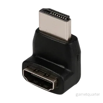Vinkelrät HDMI-kontakt 270°