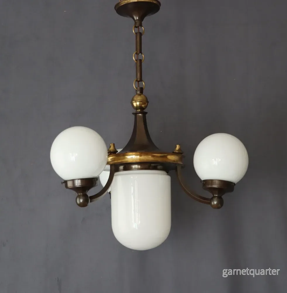 Taklampa Art Deco 1930-tal Nr A694