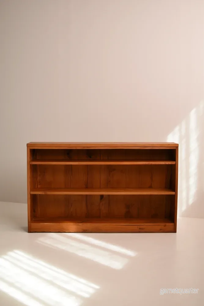 Scandinavian Modern, bokhylla i furu, Sverige, 1940-tal - Bild 3
