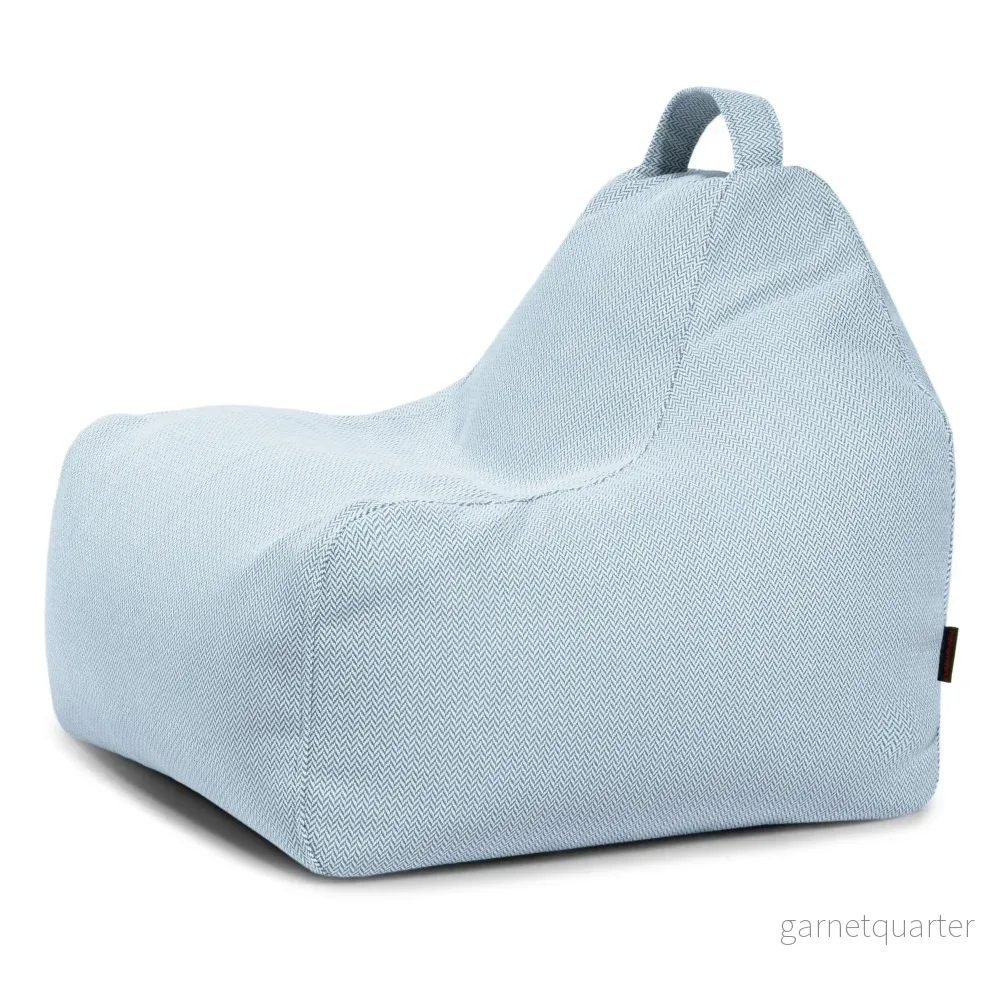 Barnfåtölj Game Canaria Light Blue