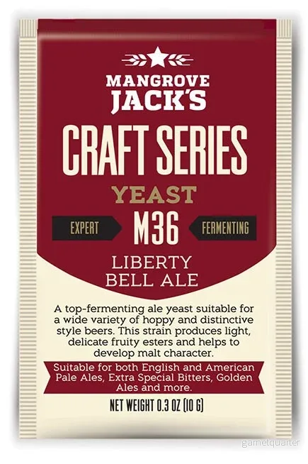 Liberty Bell Ale M36 – 10g Liberty Bell Ale M36 – 10g