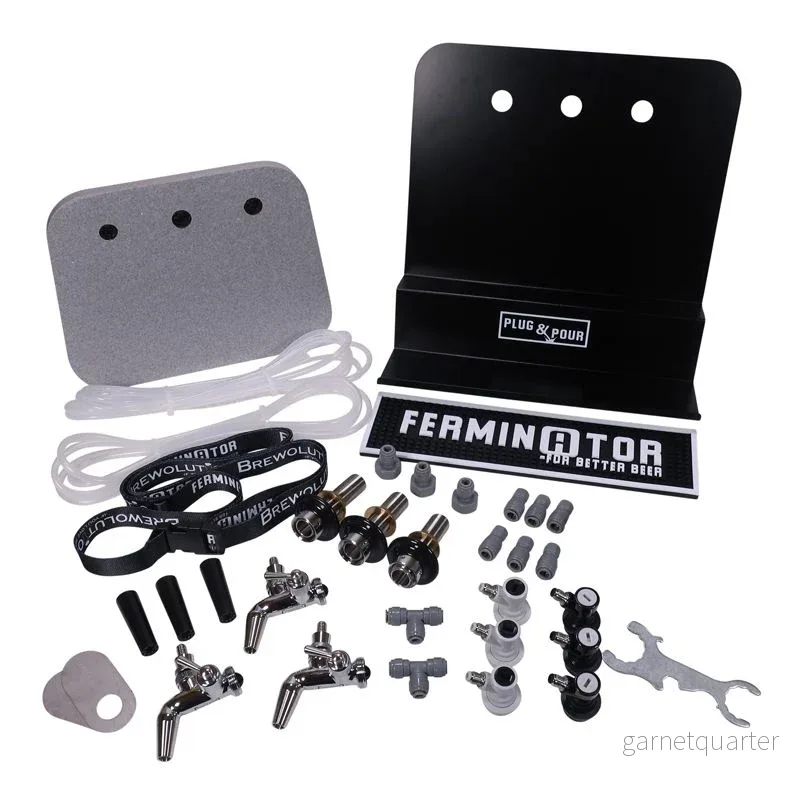 Ferminator Plug & Pour - 3 tappkranar - Brewolution - Bild 2