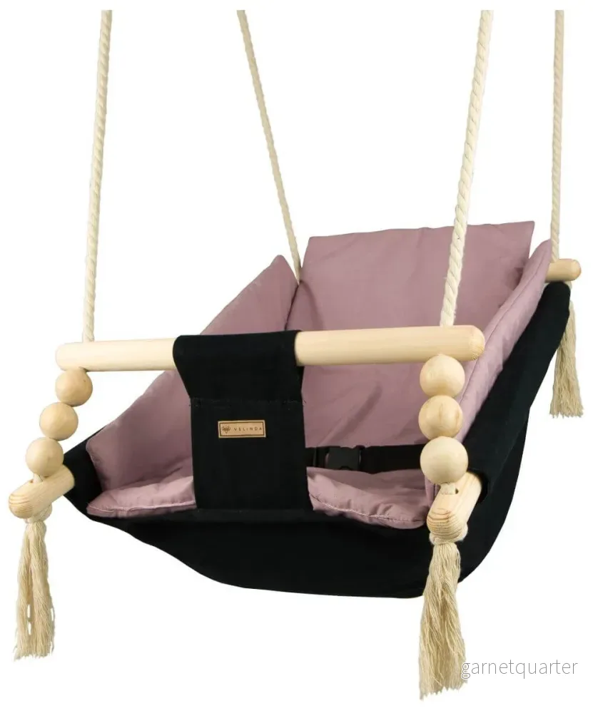 Babyhängmatta - Svart - Bild 2