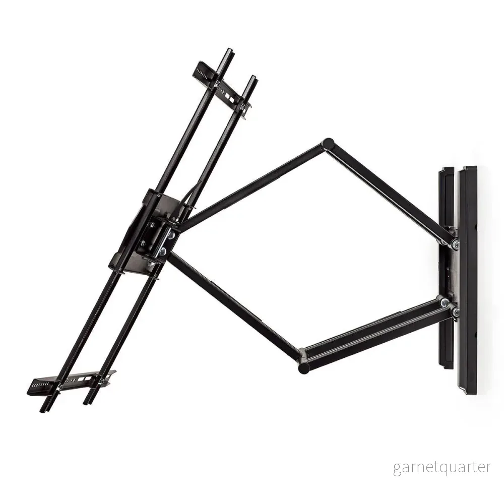 Fullrörlig TV-väggfäste med 2 armar | Upp till 70 KG - Bild 2