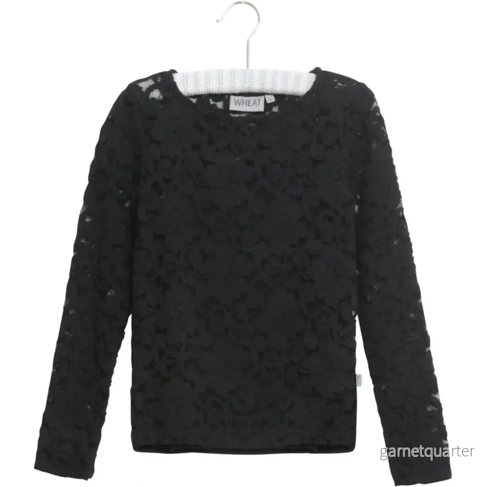 Wheat T-shirt Lace Wheat T-shirt Lace