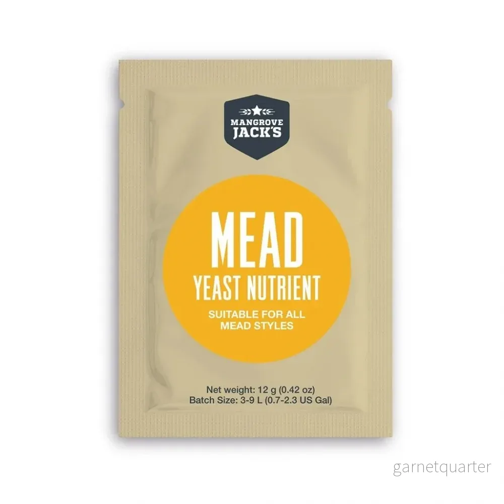 Mangrove Jack’s Mead Nutrient 12g – Jästnäring för mjöd