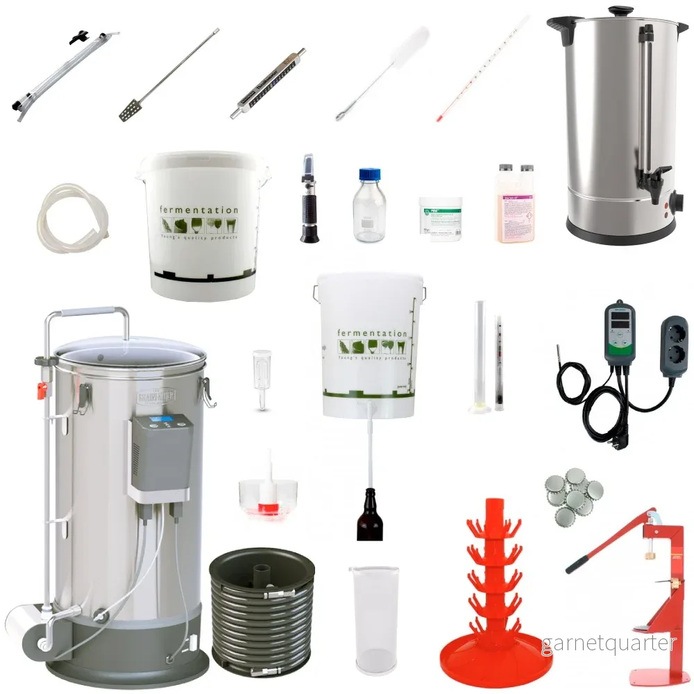 Grainfather Brewery Kit – Komplett startkit