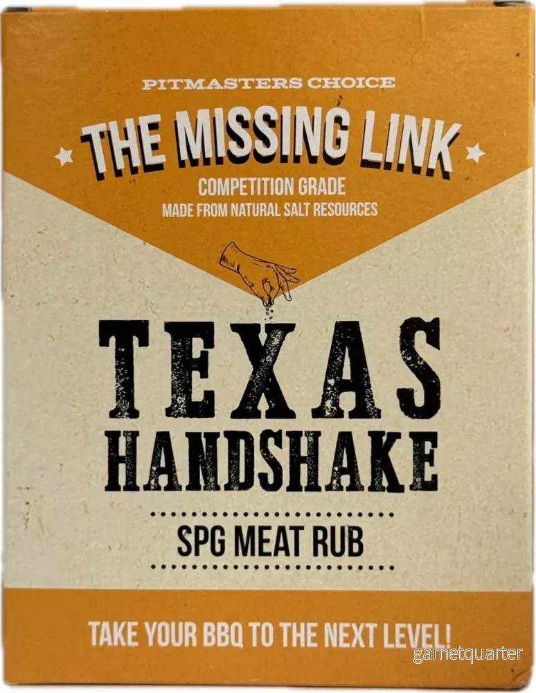 The Missing Link Texas Handshake SPG Rub The Missing Link Texas Handshake SPG Rub