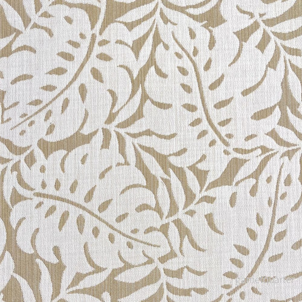 Fasad ryggdyna, Beige Monstera (vita blad) (40cm, 10/5)