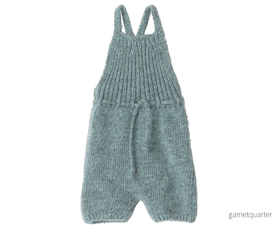 Maileg Rabbit Size 4 Knitted Overall - Bild 2