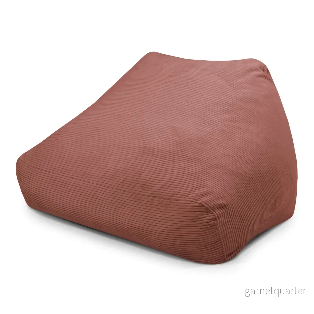 Fåtölj Sittsäck Soffa Snug Waves Coral