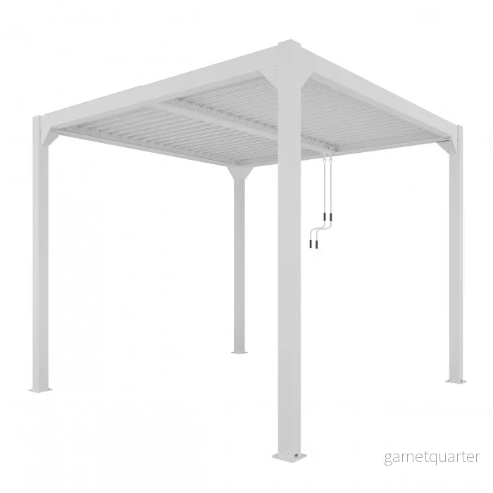 Pergola 4x4m vit