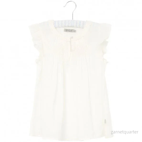 Wheat Top Ellen Ivory