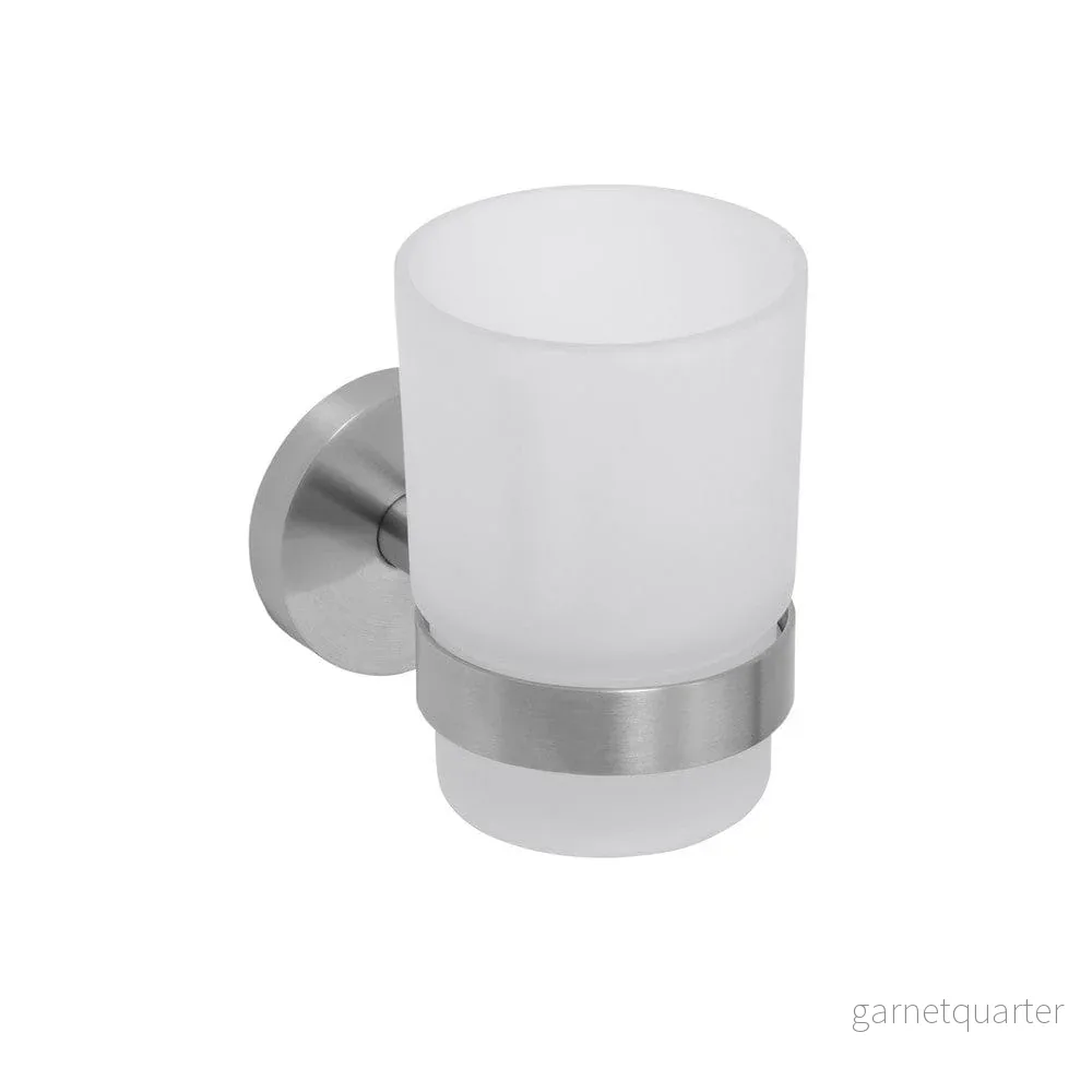 Duschbyggarna Tandborstglas Steel