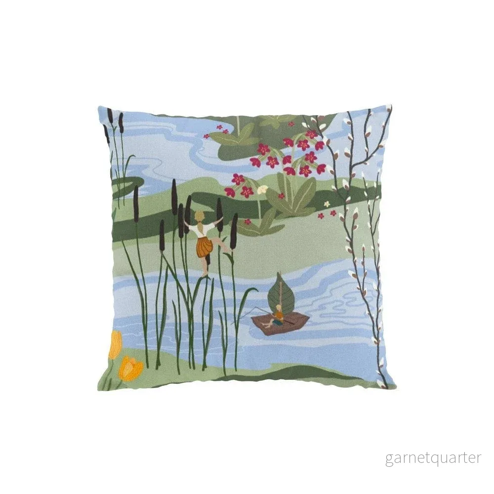 Arvidssons Textil Kuddfodral Naturens Lycka - Bild 2