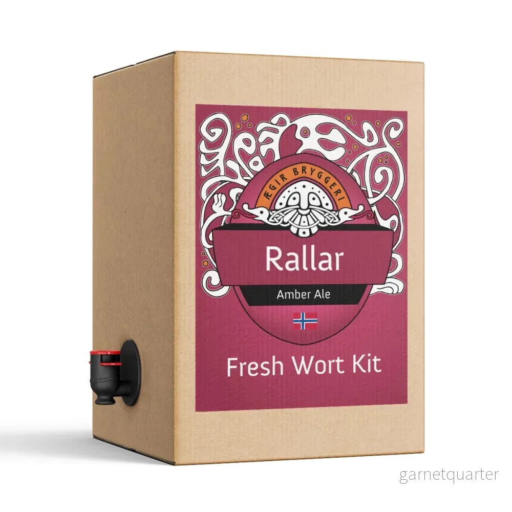 Ægir Rallar Amber Ale – 20L Fresh Wort Kit Ægir Rallar Amber Ale – 20L Fresh Wort Kit