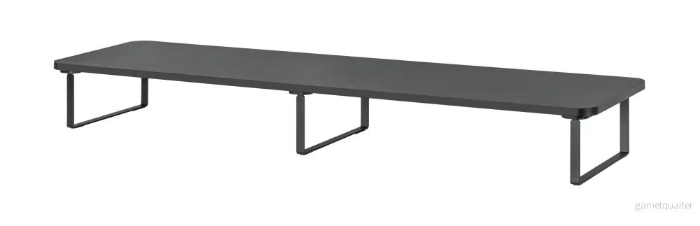 Wolff Mount Monitorhöjare | 1 meter bred | 12 cm hög för bildskärmar - Bild 3