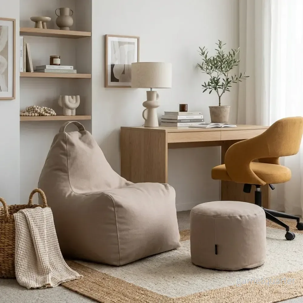 Sittsäck Play Nordic Beige Sittsäck Play Nordic Beige