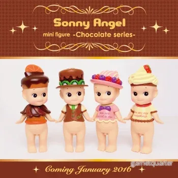 Sonny Angel Chocolate Series 2016 Blindpack