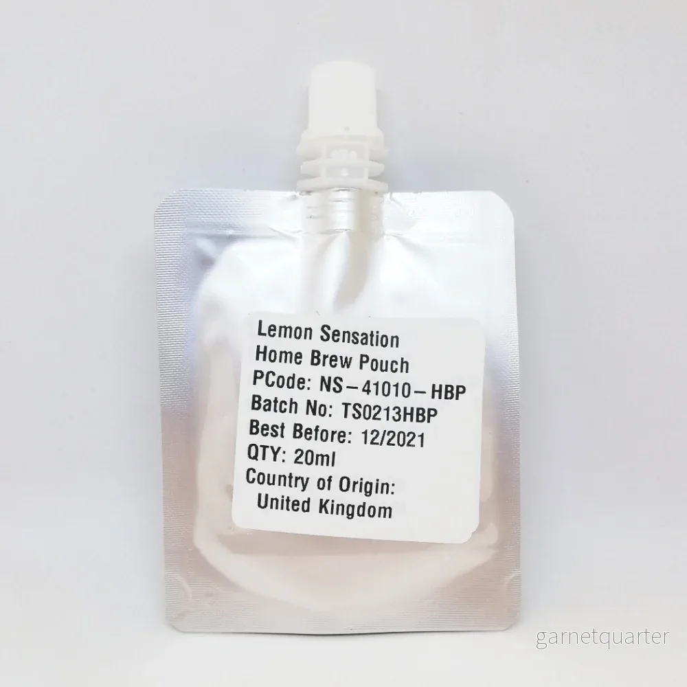 NaturalSensation Citron fruktessens – 20ml Homebrew Pouch NaturalSensation Citron fruktessens – 20ml Homebrew Pouch