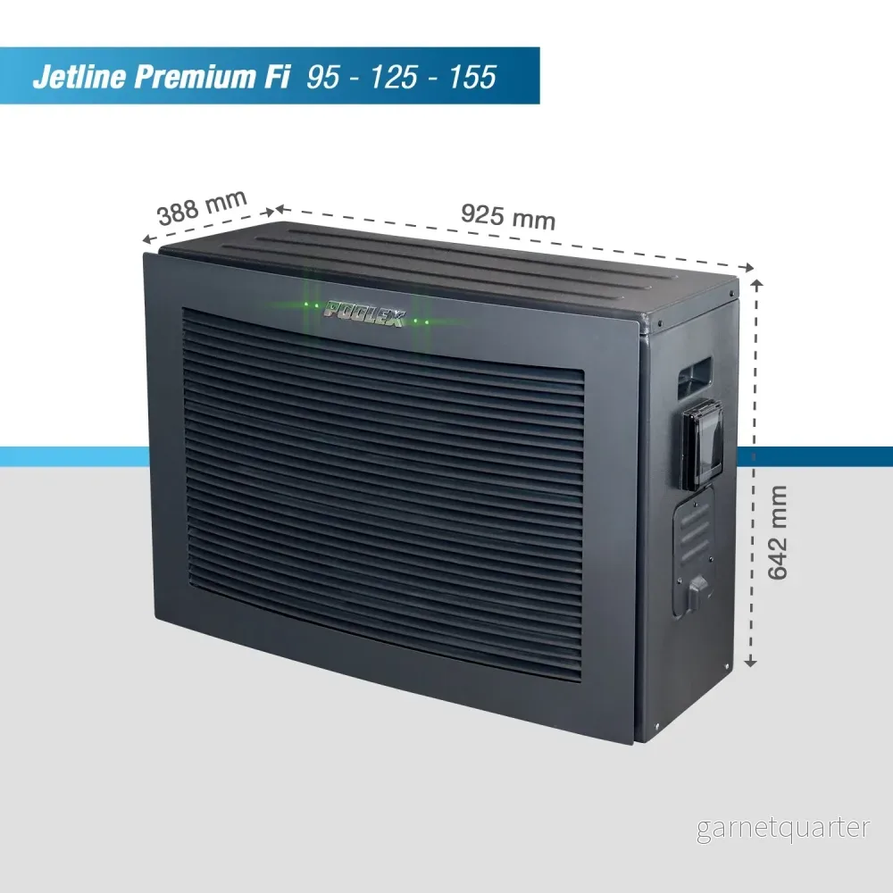 Poolvärmepump Poolex Jetline Premium FI 95 & 125 - Bild 2