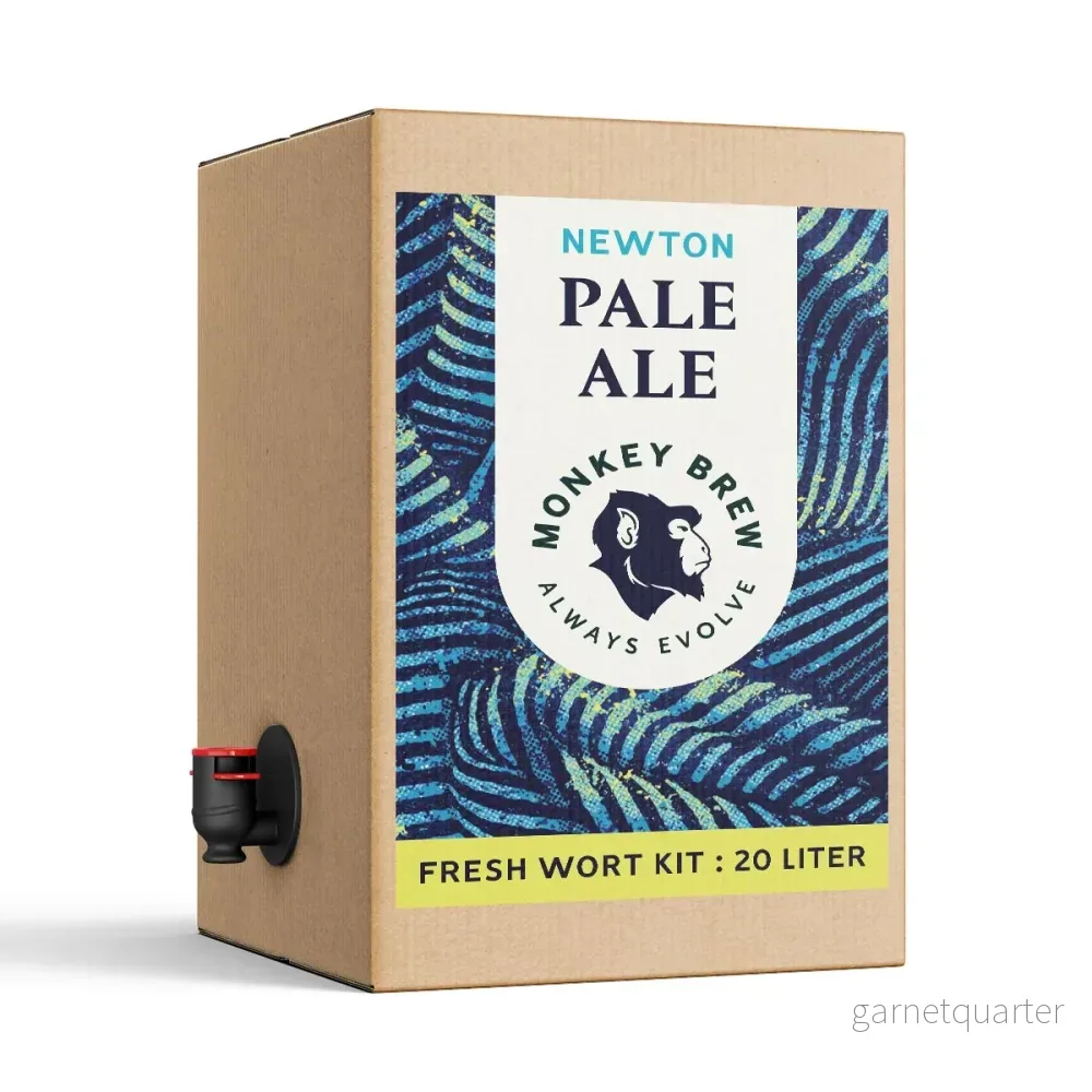 Monkey Brew Newton Pale Ale – 20L Fresh Wort Kit