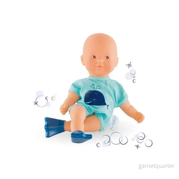 Corolle Mini Bath Blue Corolle Mini Bath Blue