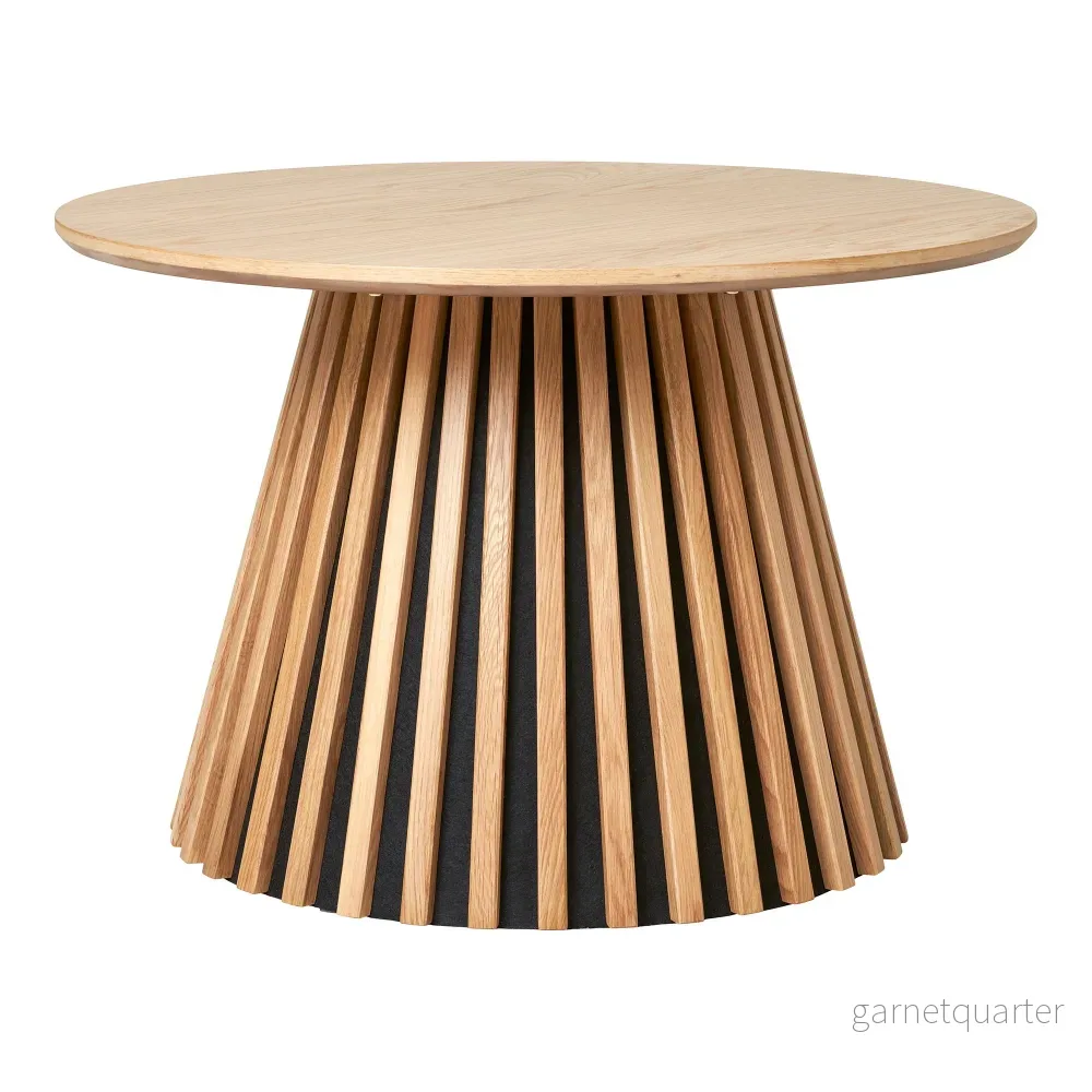 House Nordic Osaka soffbord 70×70×45 cm – ek
