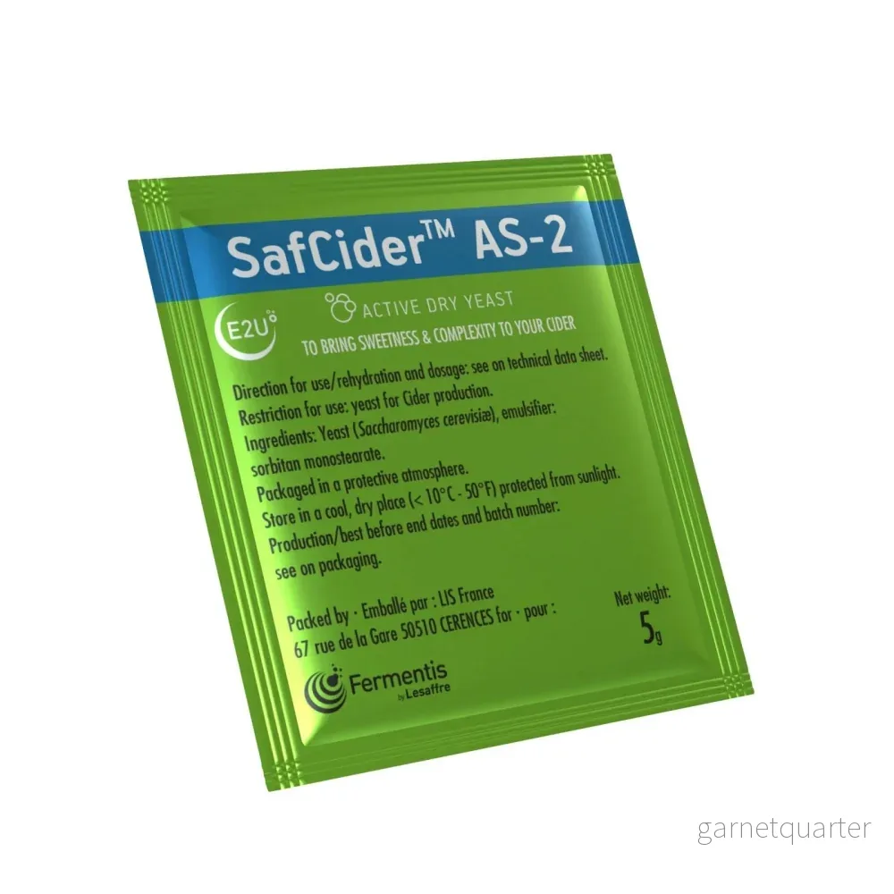SafCider AS-2 – 5g Outlet (Bäst före, men lika god efter 02.02.2026)