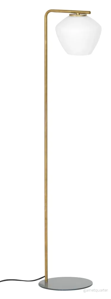 GOLVLAMPA DK RÅMÄSSING/OPAL MATT GOLVLAMPA DK RÅMÄSSING/OPAL MATT