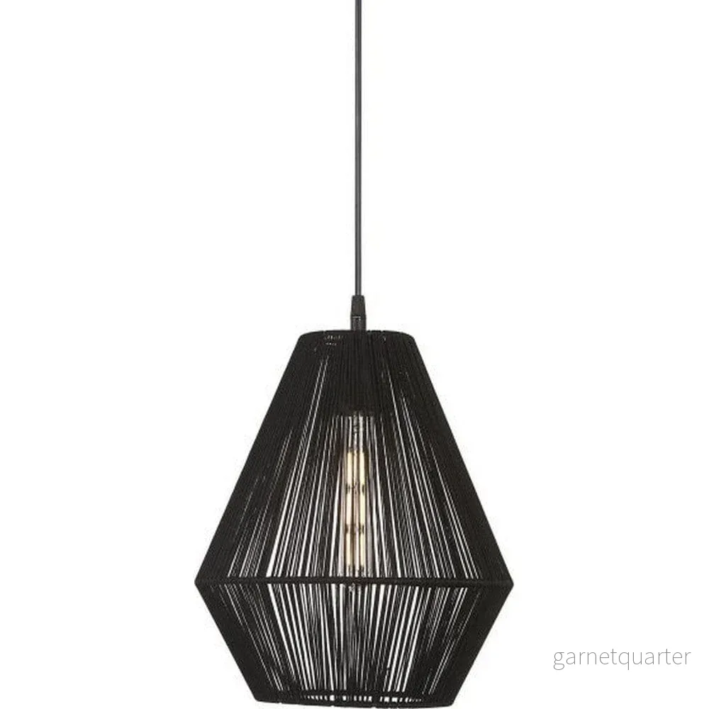 PR Home Taklampa Rio Svart PR Home Taklampa Rio Svart