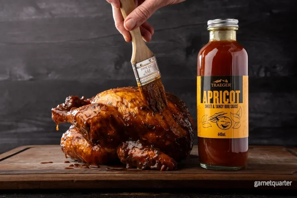 Traeger Apricot BBQ Sauce 440ml - Bild 3