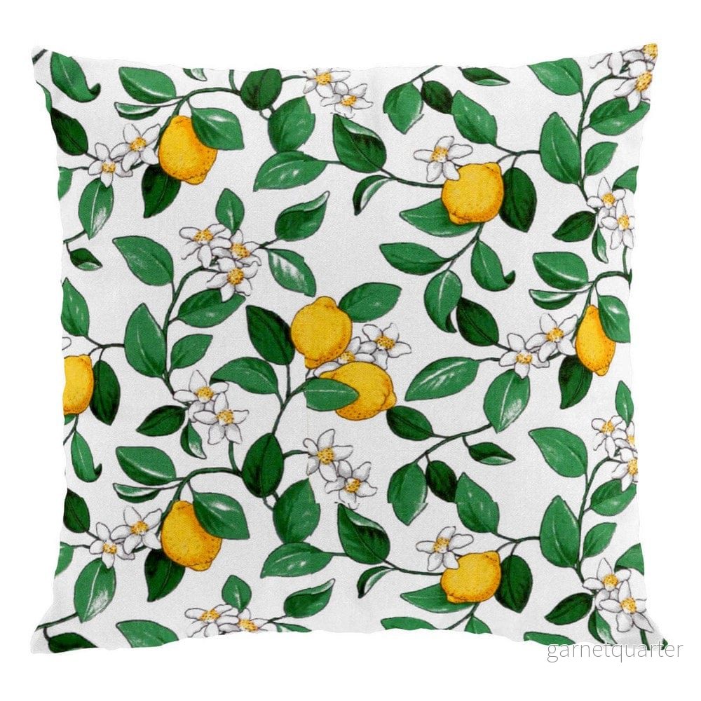Arvidssons Textil Kuddfodral Citronlycka Arvidssons Textil Kuddfodral Citronlycka
