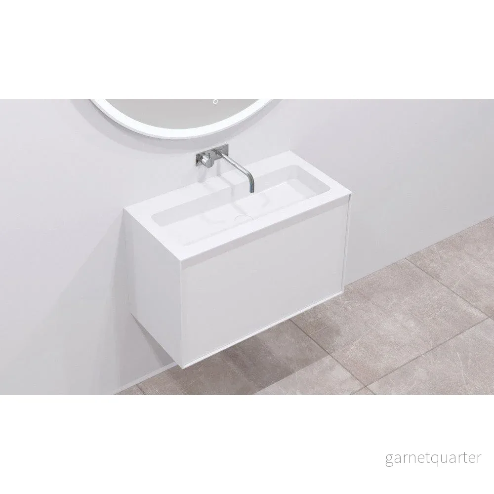 Copenhagen Bath Tvättställskåp Nexö 80 Inkl. Handfat - Bild 2