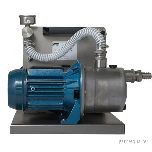 FCP10T Professionellt Plattfilter för bord 20x20 med pump (för 10 filterplattor) - Grifo - Bild 2