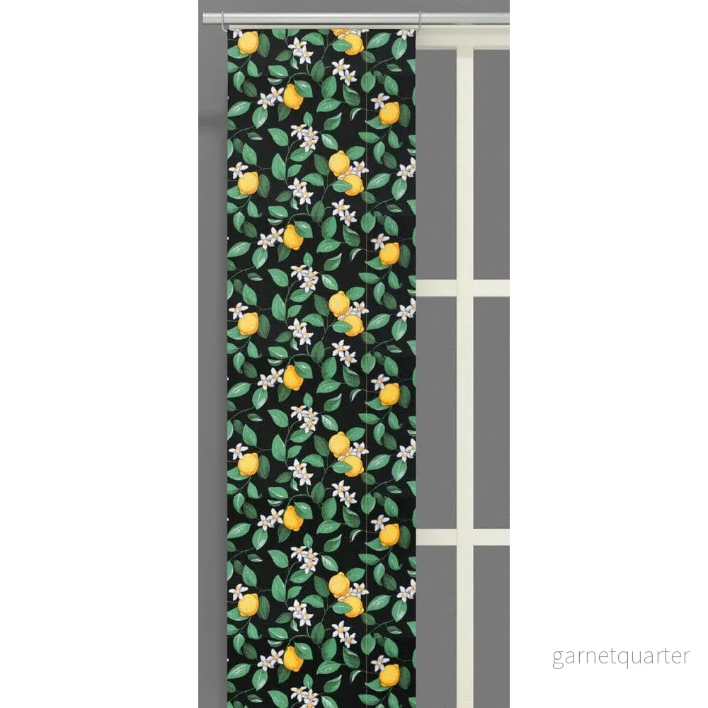 Arvidssons Textil Panelgardin Citronlycka 2-pack - Bild 2