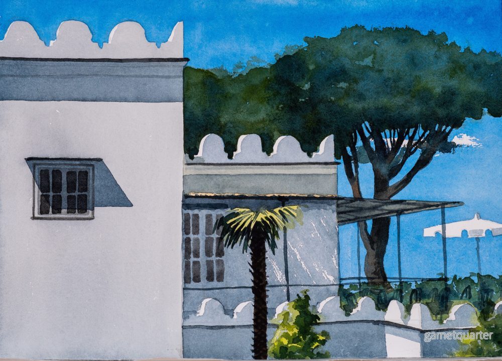 Peter Sternäng – Villa San Michele III, Capri Peter Sternäng – Villa San Michele III, Capri