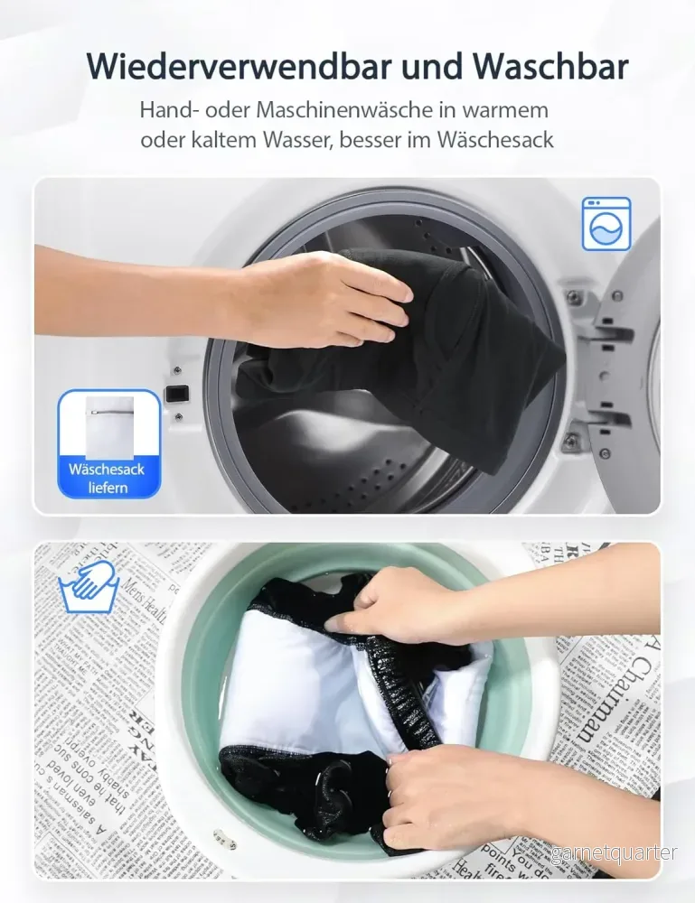 Inkontinens boxershorts för män - bekväma, andningsbara och absorberande - Bild 3