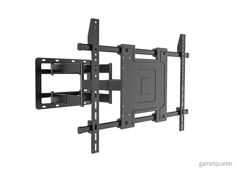 TV-väggfäste – 50″ till 100″ | Extra starkt upp till 100 kg | VESA 300×300 till 900×600 | 4–72 cm utdragbart