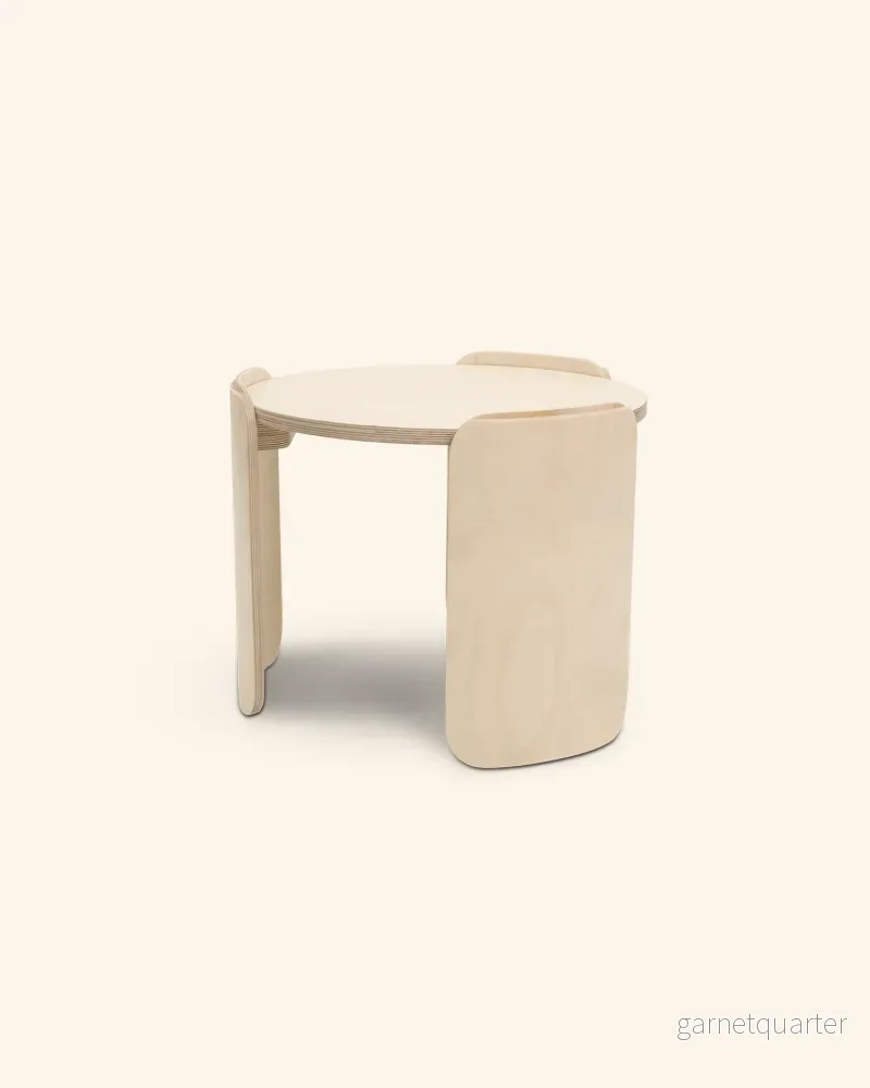 Fitwood UOMA – Modulärt Bord i Björkplywood Fitwood UOMA – Modulärt Bord i Björkplywood