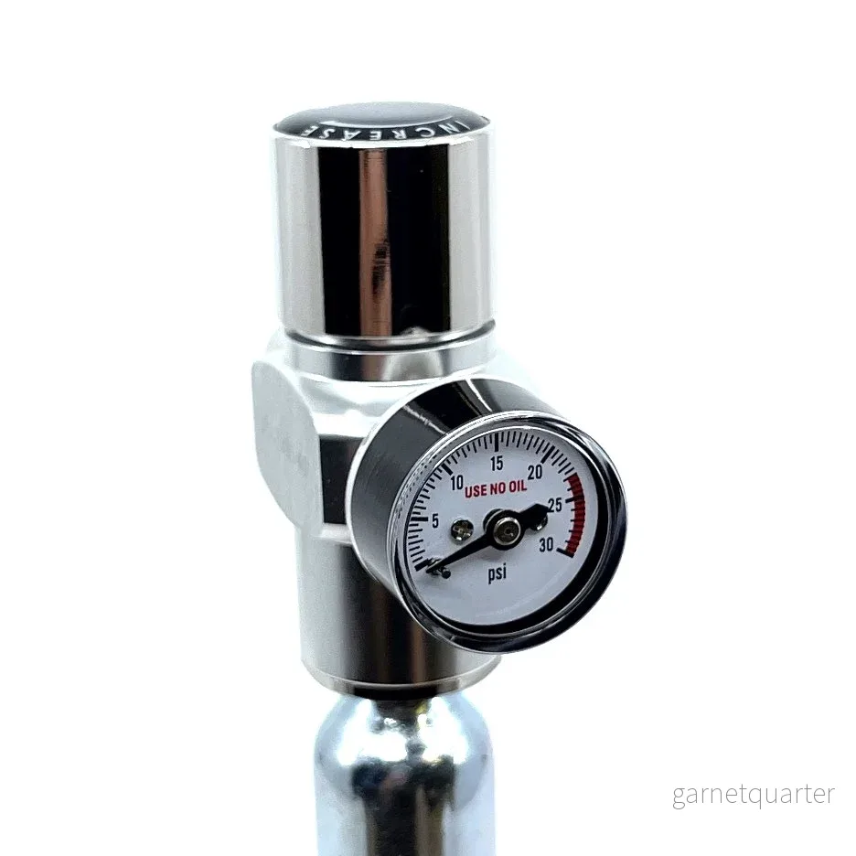 CO2 Picnic Regulator med Manometer - Project Brew - Bild 2