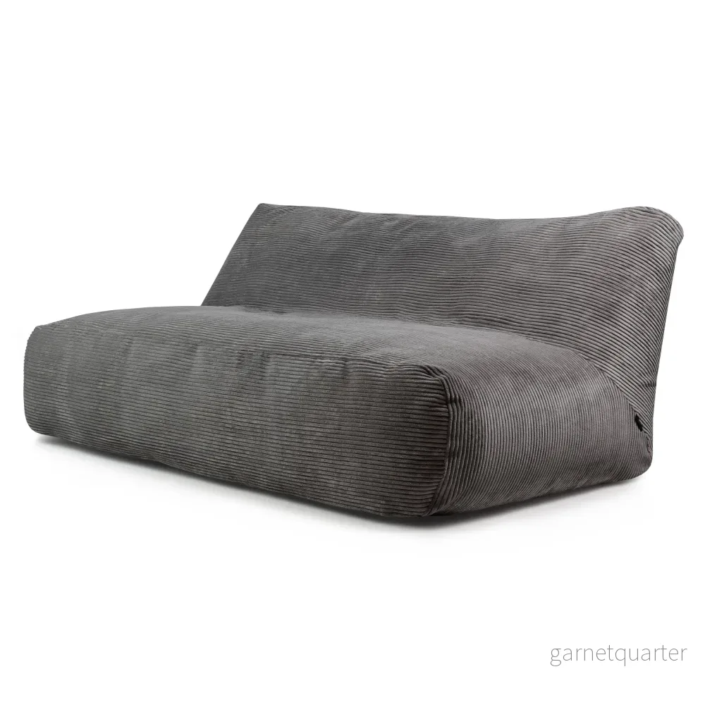 Sittsäck Soffa Tube 190 Waves Dark Grey Sittsäck Soffa Tube 190 Waves Dark Grey