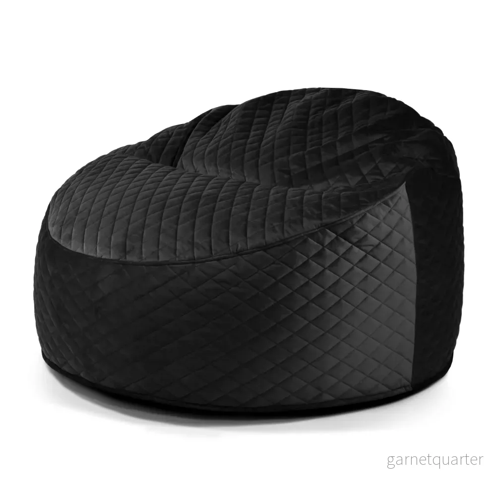 Fåtölj Sittsäck Om 110 Lure Luxe Black