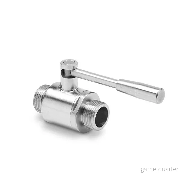 Speidel kuleventil 1″ hann-hann for Fermentegg