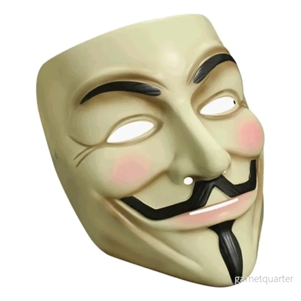 Anonymous / V för Vendetta mask – PARTI 30 st