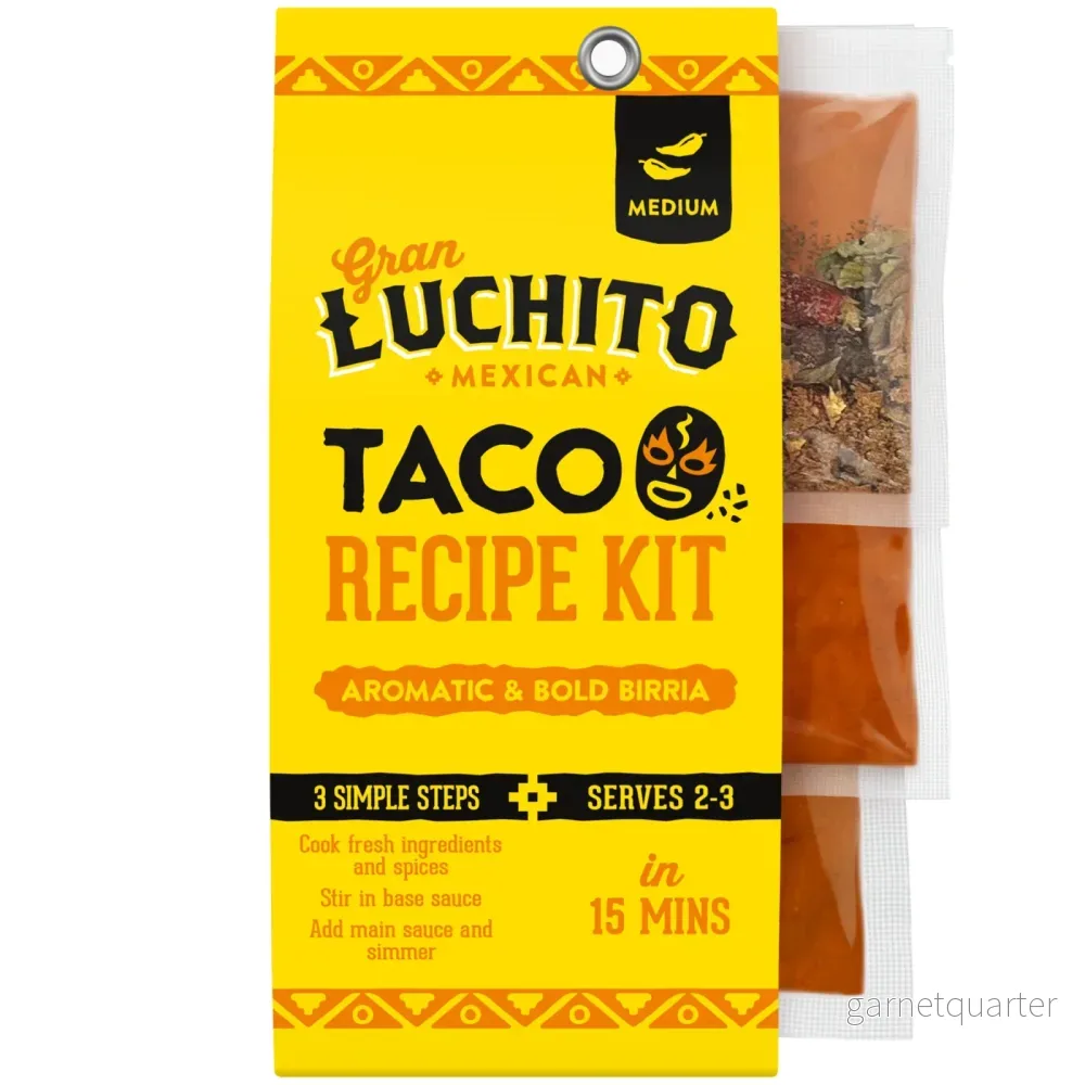 Gran Luchito Birria receptkit 300 g