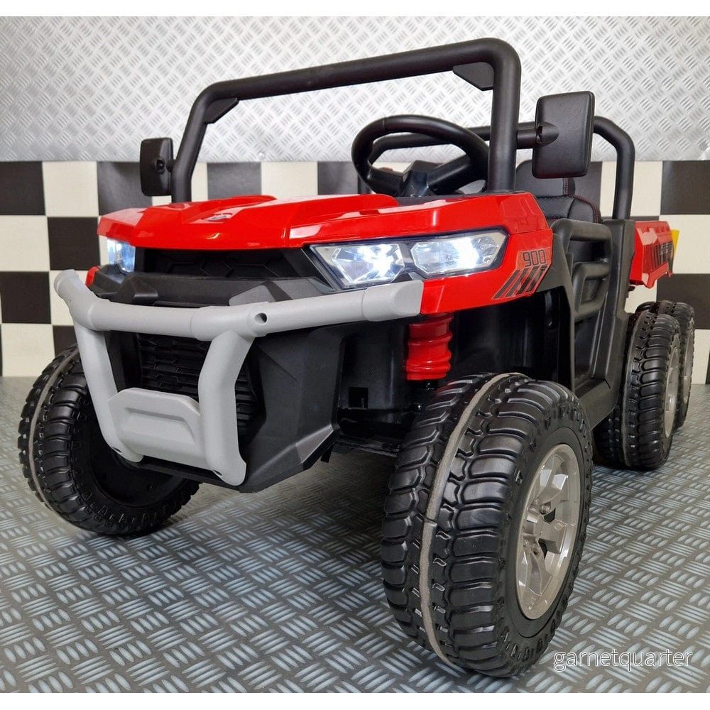 Cars4Kids Elbil Jeep Transporter Cars4Kids Elbil Jeep Transporter