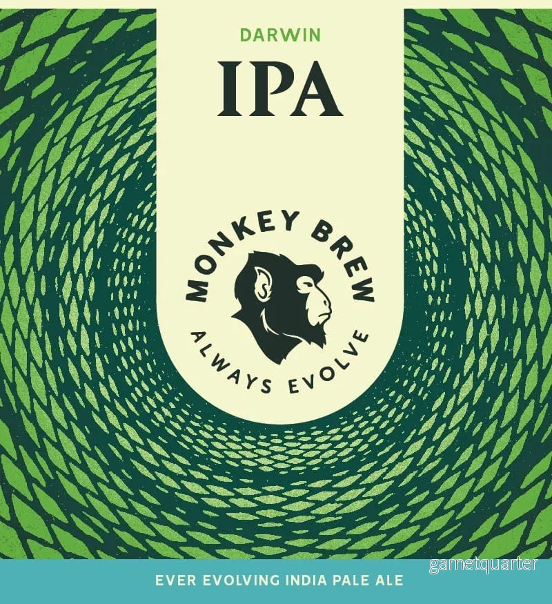 Monkey Brew Darwin IPA - Allgrain ölkit - Bild 2