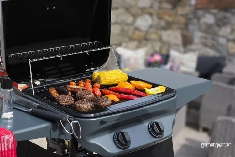 SAHARA Gasolgrill 3B Snabb montering - Bild 3