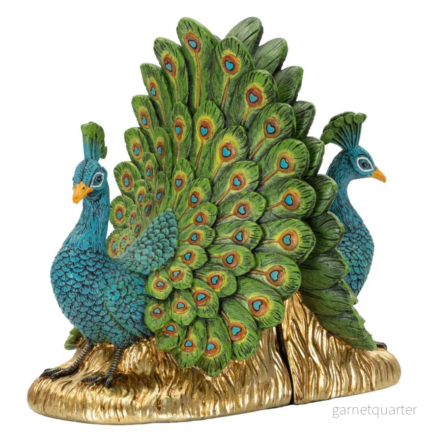 Mauro Ferretti Peacock bokstöd 2-pack - Bild 2
